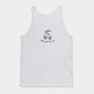 Still Sweeter Than You - Skull Cherries Tank Top